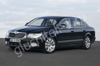 Купить глушитель, катализатор, пламегаситель Skoda Superb II в Москве